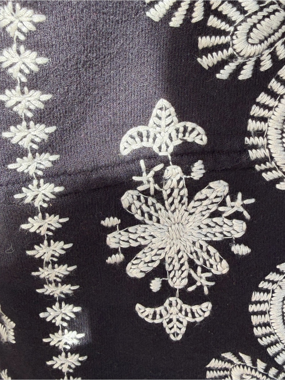 Johnny Was Embroidered Black Women's Coat XS - Picture 13 of 16
